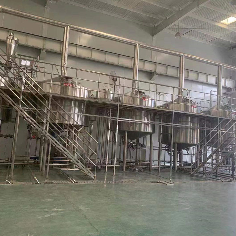 眉县小型啤酒设备