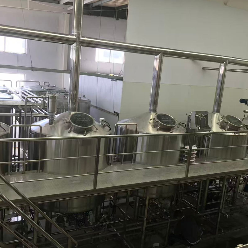 眉县小型啤酒设备